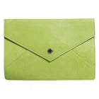 Dolce & Gabbana Green Leather Handbag Clutch Mini Purse Pouch Tablet Case | Regal Royce