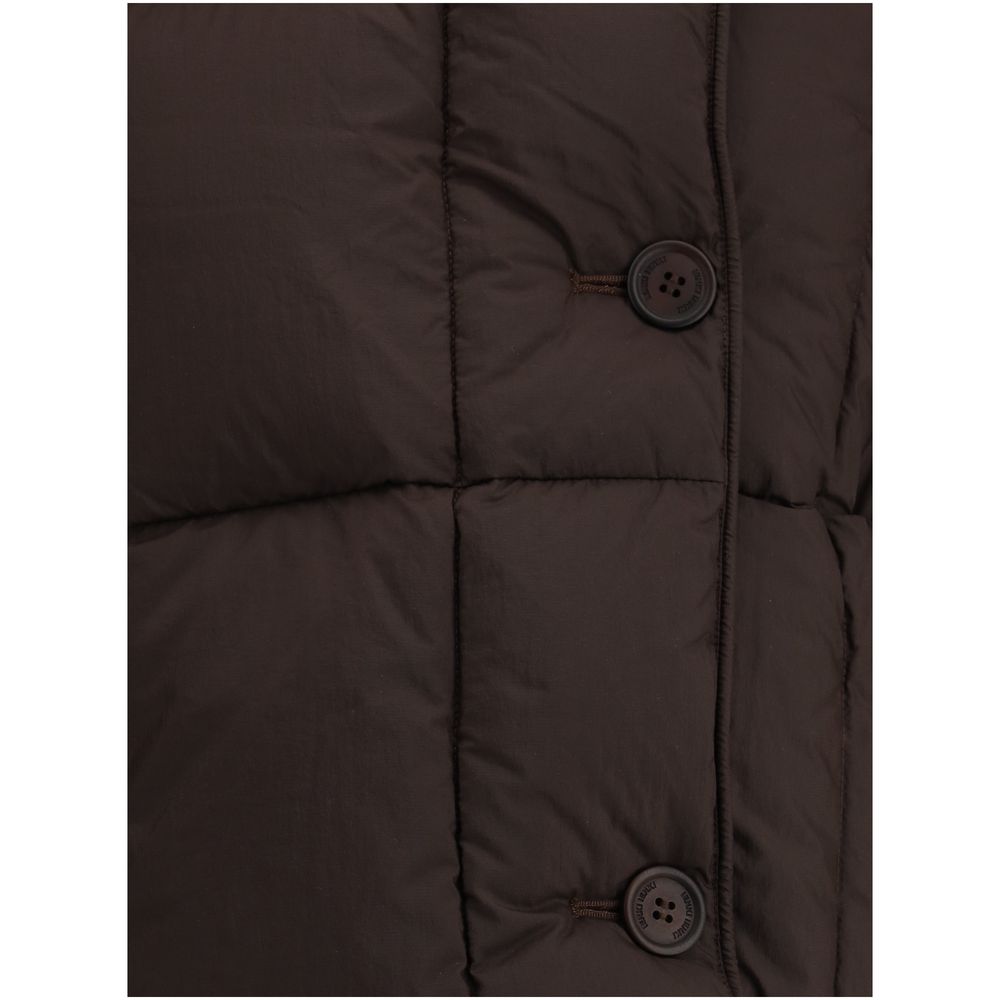 IENKI IENKI Black Nylon Jackets And Coat