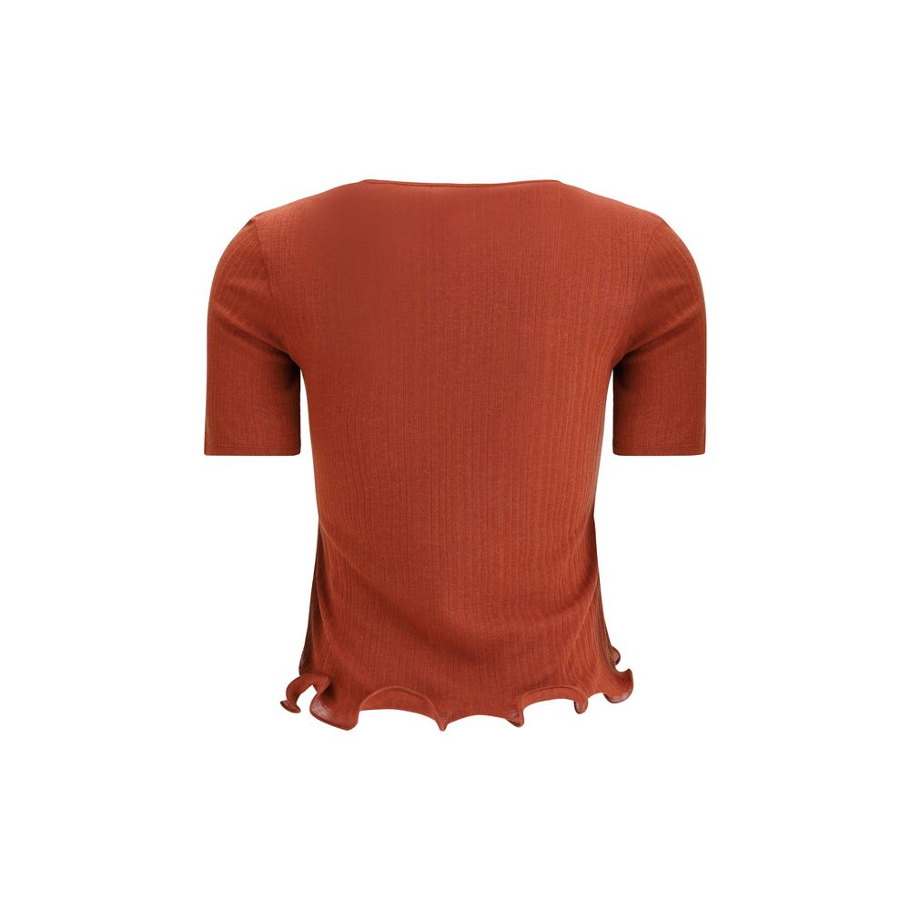 Fendi Multicolor Fleece Wool Top | Regal Royce