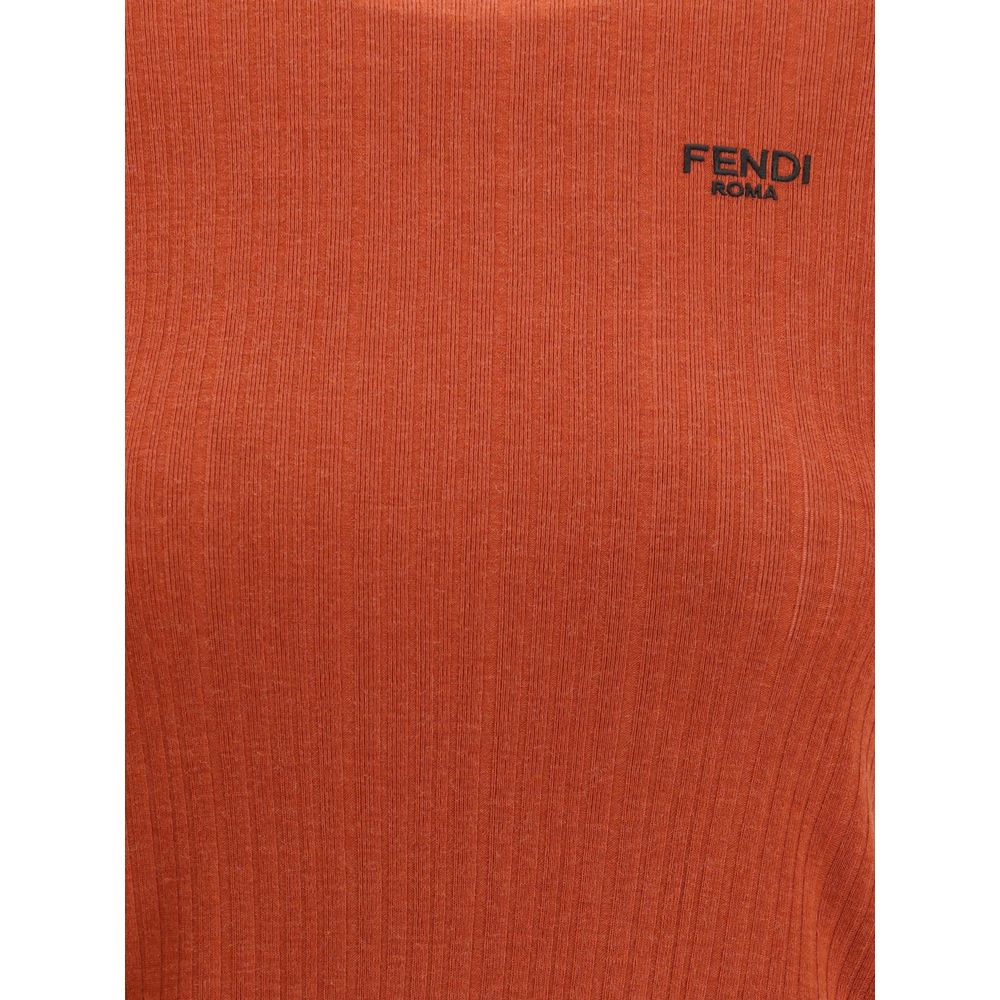 Fendi Multicolor Fleece Wool Top | Regal Royce
