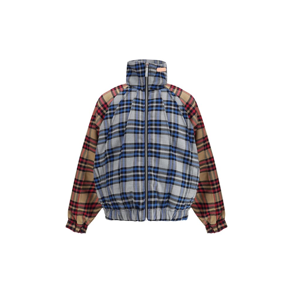 PDF Channel Multicolor Polyester Bomber | Regal Royce