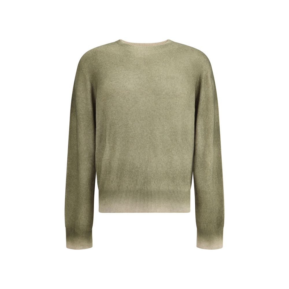 Aragona Cashmere Bicolor Cashmere Sweatshirt | Regal Royce