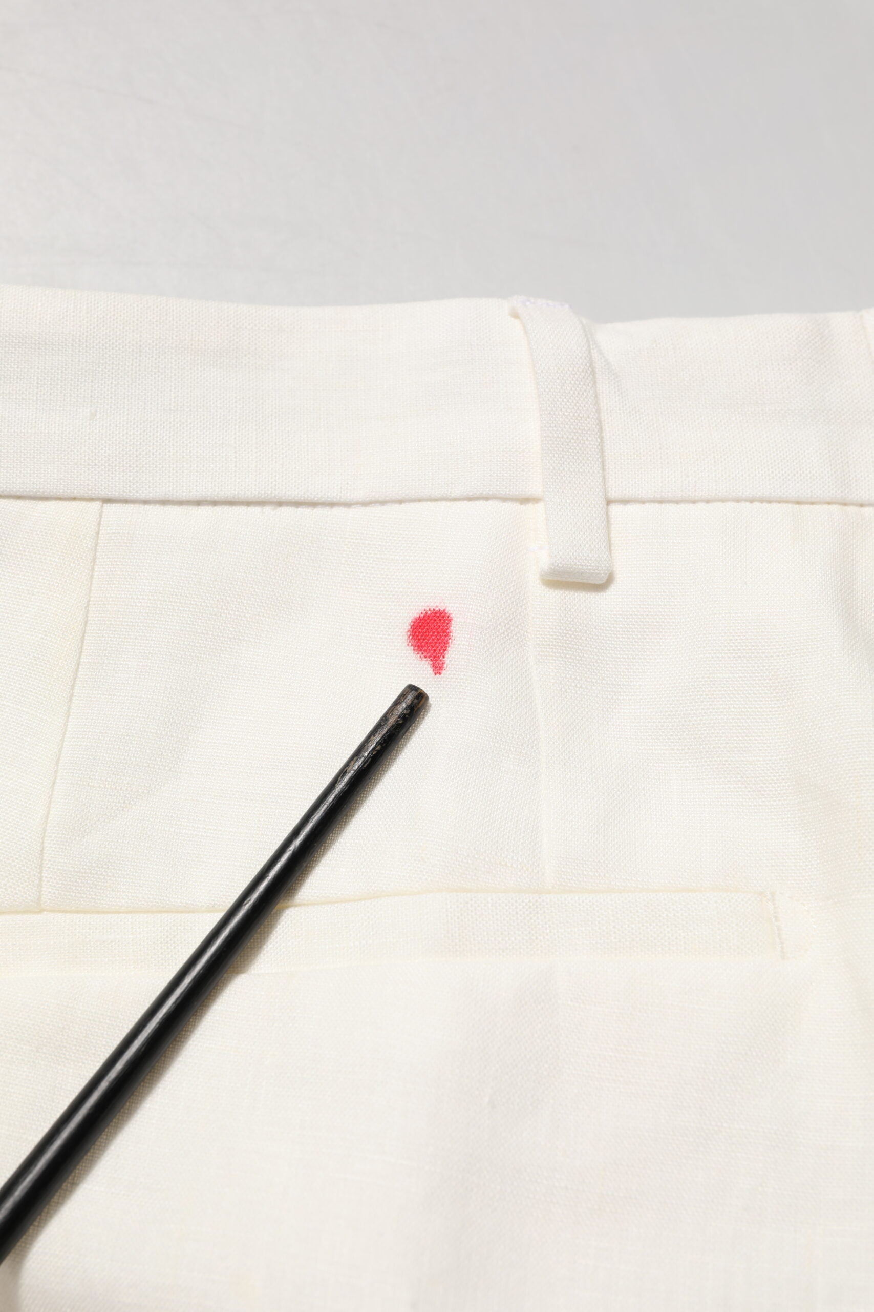 Dolce & Gabbana White Linen Formal Dress Men Trouser Pants | Regal Royce