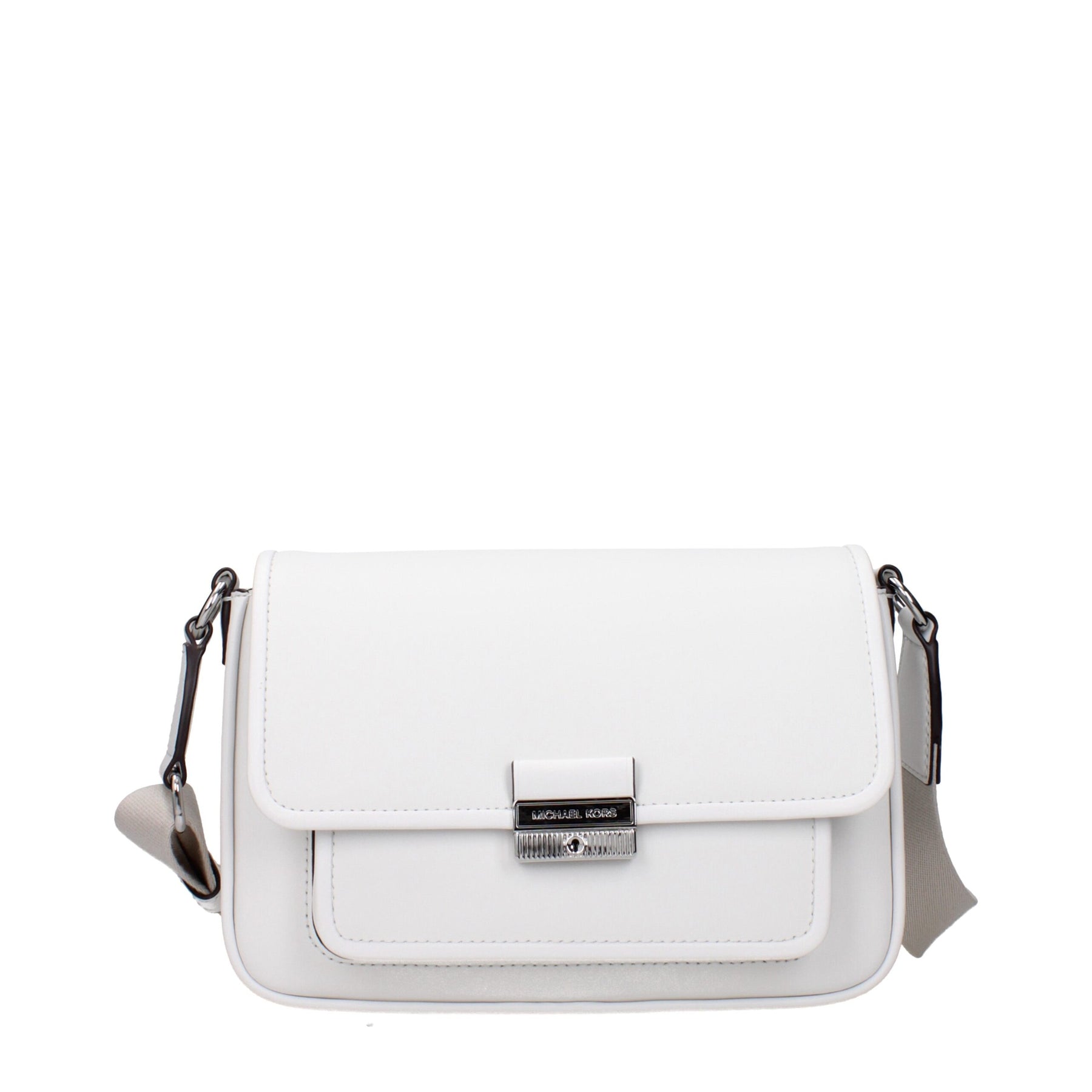 Michael Kors White Leather Crossbody Bag | Regal Royce