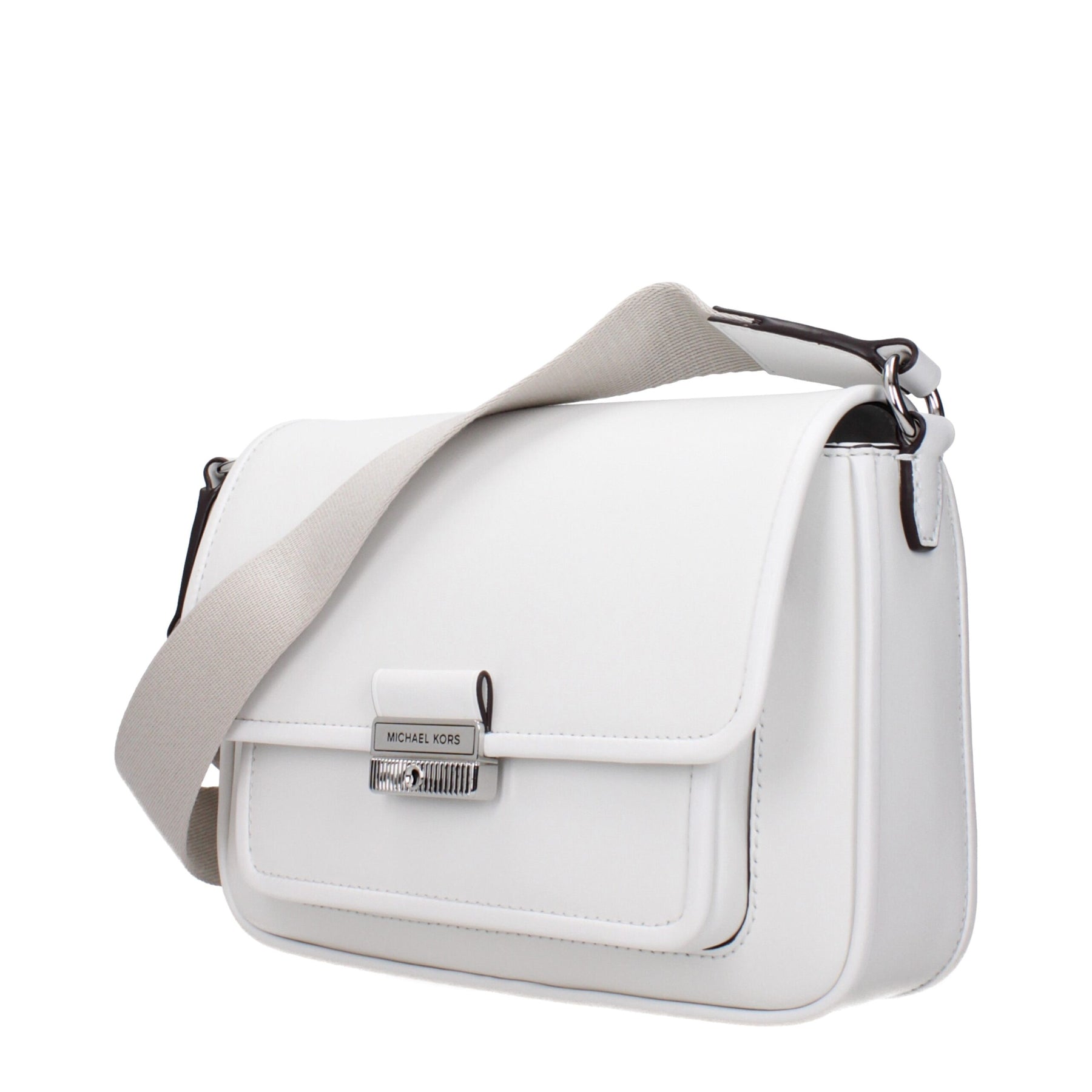 Michael Kors White Leather Crossbody Bag | Regal Royce