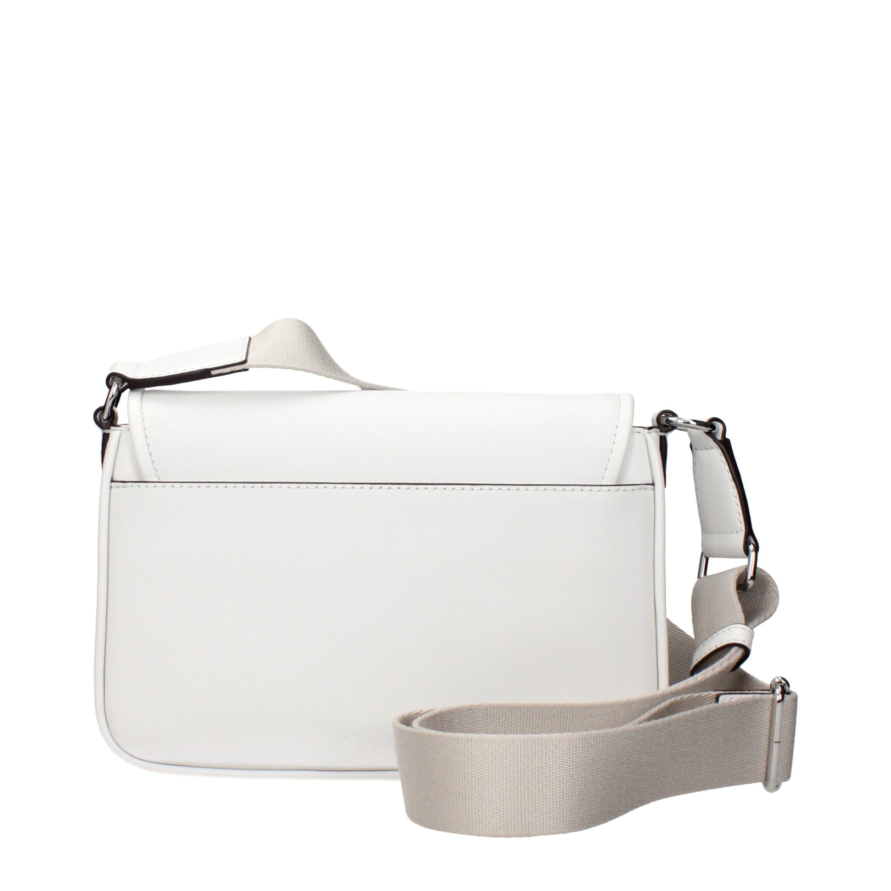 Michael Kors White Leather Crossbody Bag | Regal Royce