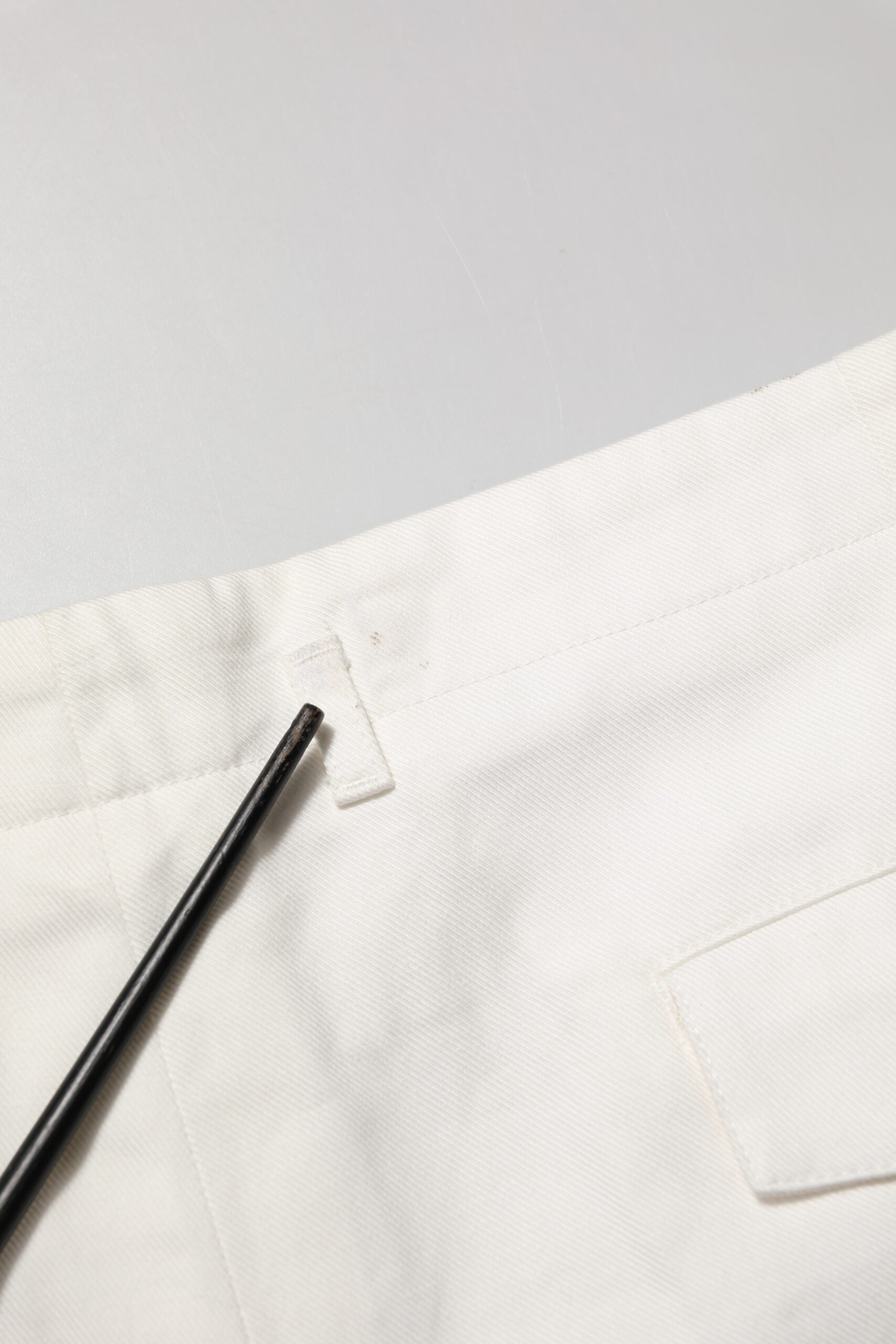 Dolce & Gabbana White Cotton Mid Waist Men Bermuda Shorts | Regal Royce