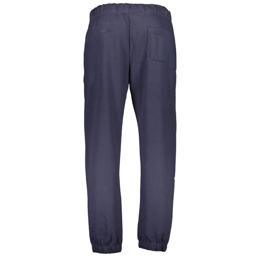 Gianmarco Venturi Blu Cotton Men Trackpant | Regal Royce