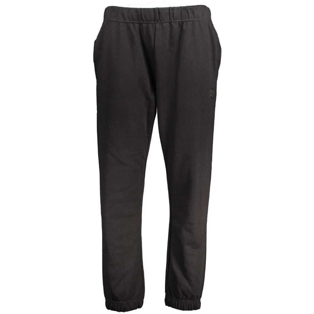 Gianmarco Venturi Black Cotton Men's Sweatpant | Regal Royce