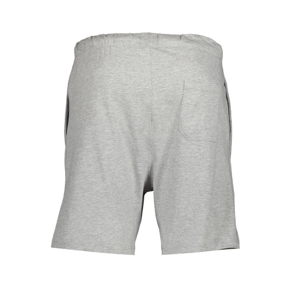 Gianmarco Venturi Grigio Cotton Men Short | Regal Royce