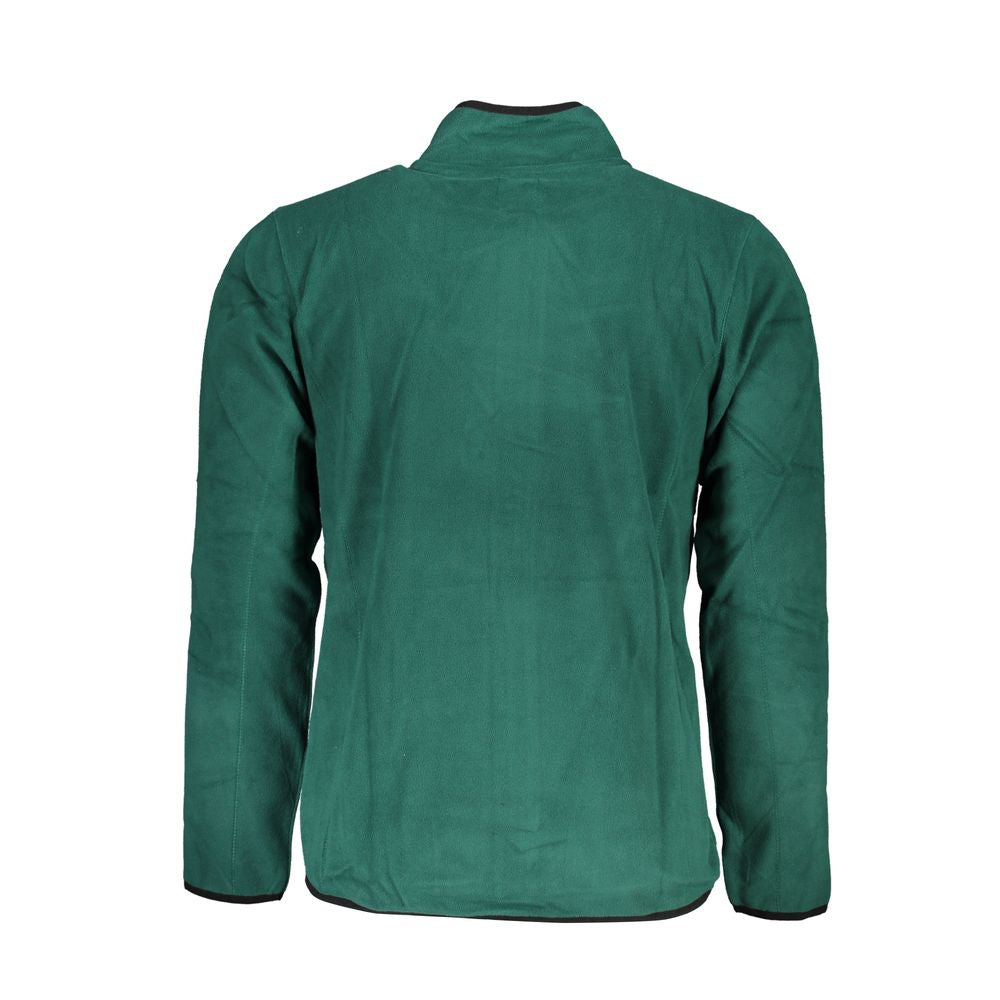Gianmarco Venturi Verde Polyester Men Sweatshirt | Regal Royce
