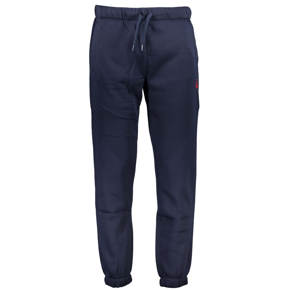 Gianmarco Venturi Blu Polyester Men's Sweatpant | Regal Royce