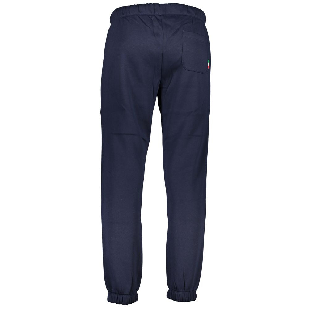 Gianmarco Venturi Blue Cotton Pant