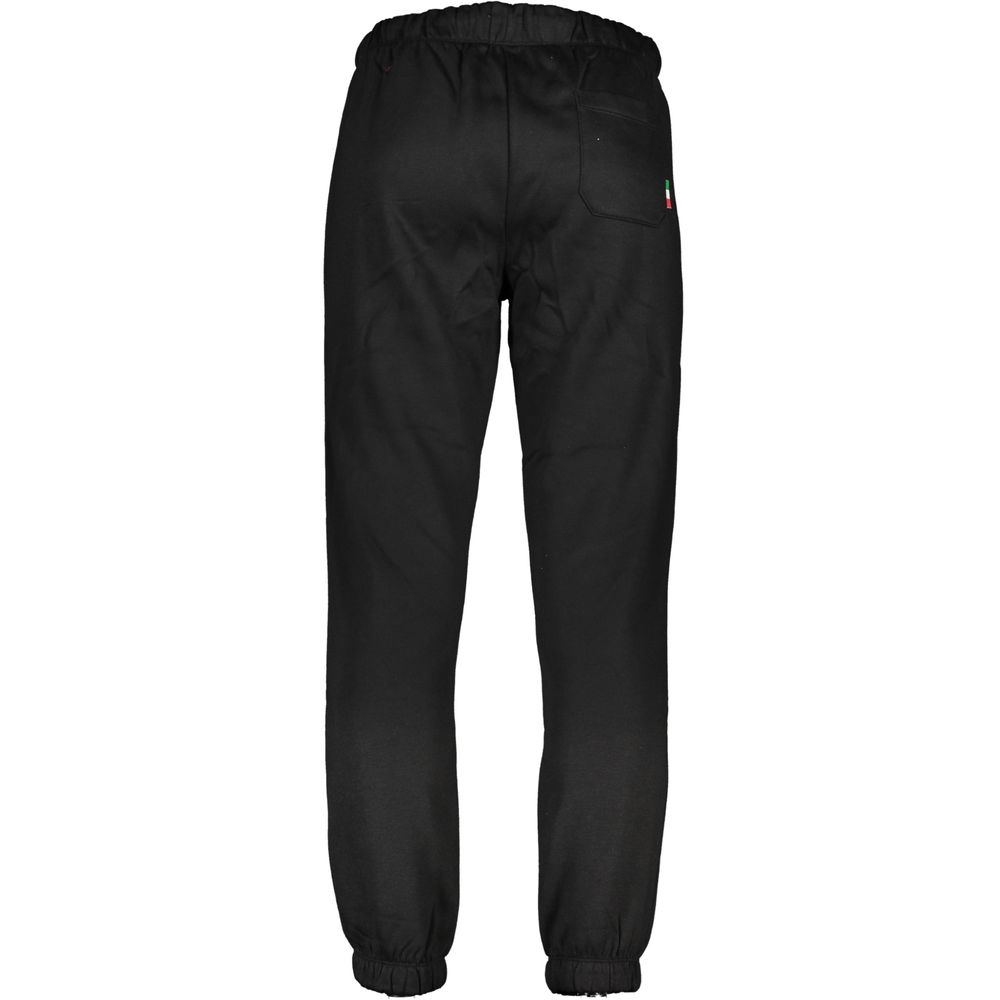 Gianmarco Venturi Black Cotton Pant