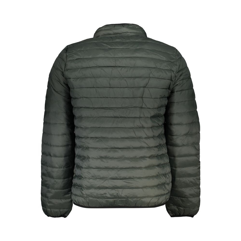 Gianmarco Venturi Verde Poliammide Mens Jacket | Regal Royce