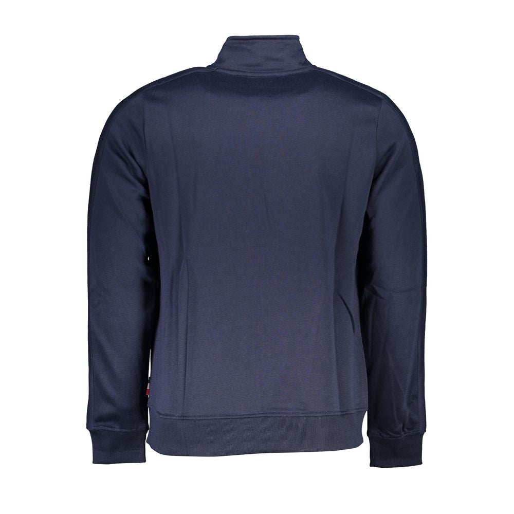 Gianmarco Venturi Blue Polyester Men's Sweatshirt | Regal Royce
