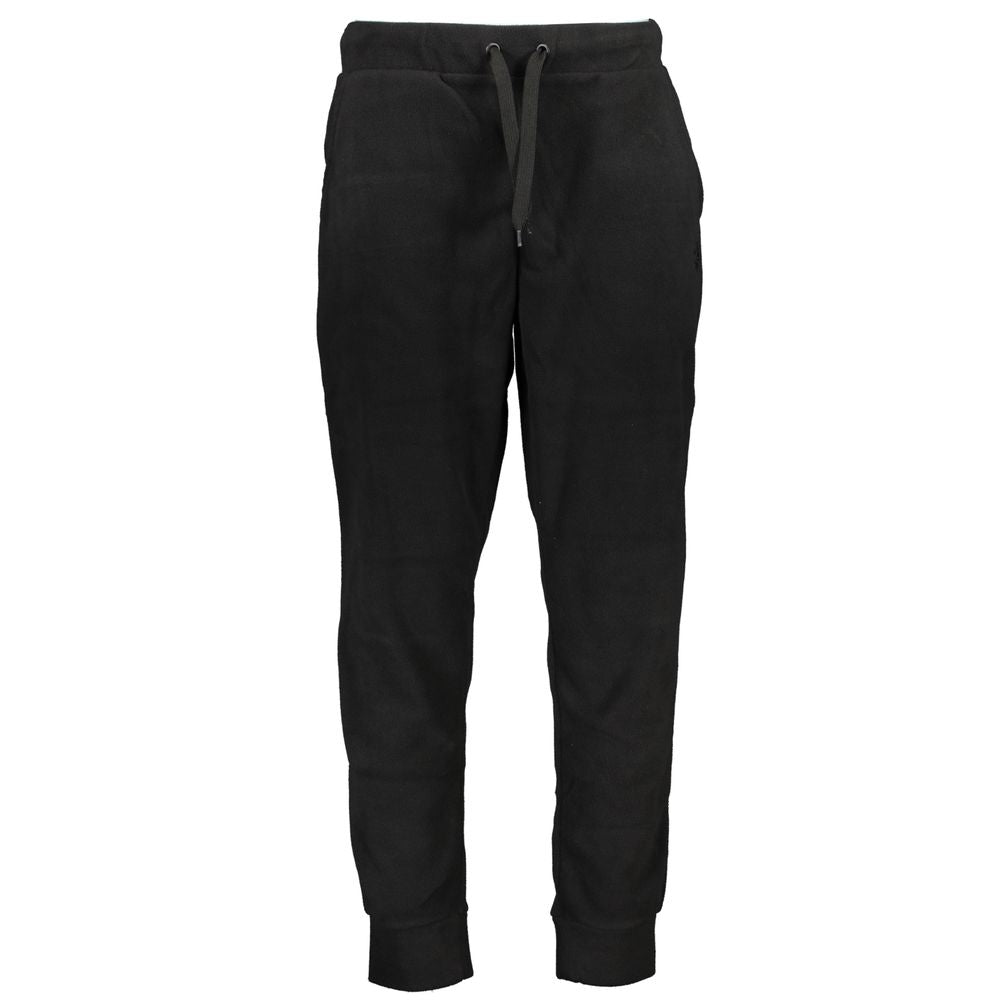 Gianmarco Venturi Black Cotton Pant