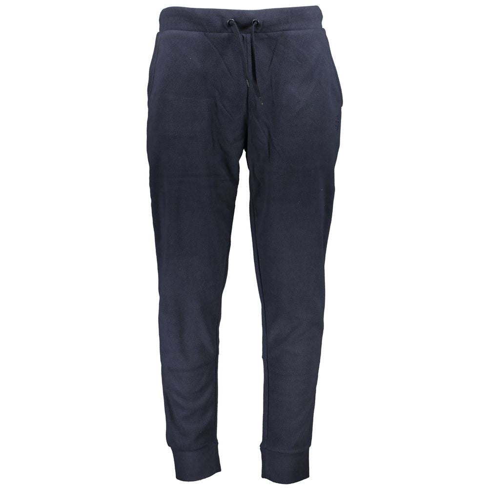 Gianmarco Venturi Blue Polyester Men's Sweatpant | Regal Royce
