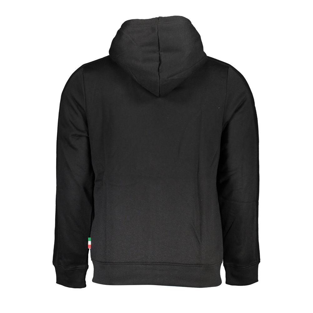 Gianmarco Venturi Black Fleece Men's Sweatshirt | Regal Royce