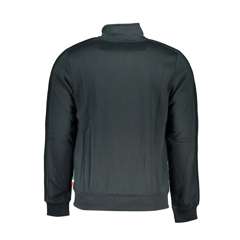 Gianmarco Venturi Verde Polyester Men Sweatshirt | Regal Royce
