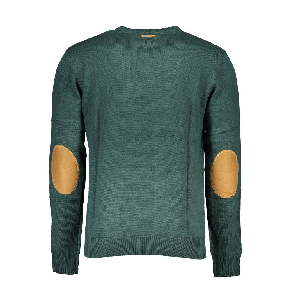 Gianmarco Venturi Verde Cotton Men Sweater | Regal Royce