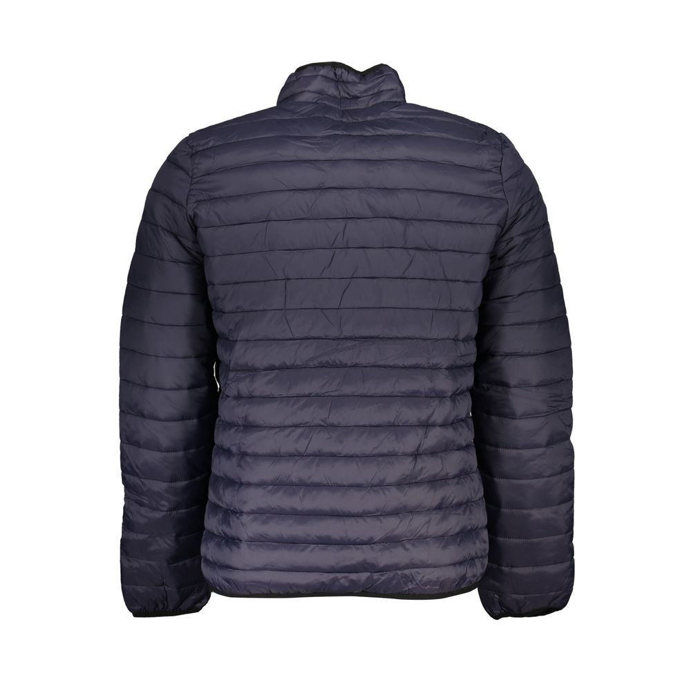 Gianmarco Venturi Blu Poliammide Men's Jacket | Regal Royce