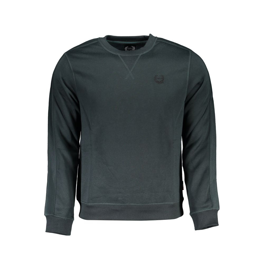 Gianmarco Venturi Verde Polyester Men Sweatshirt | Regal Royce