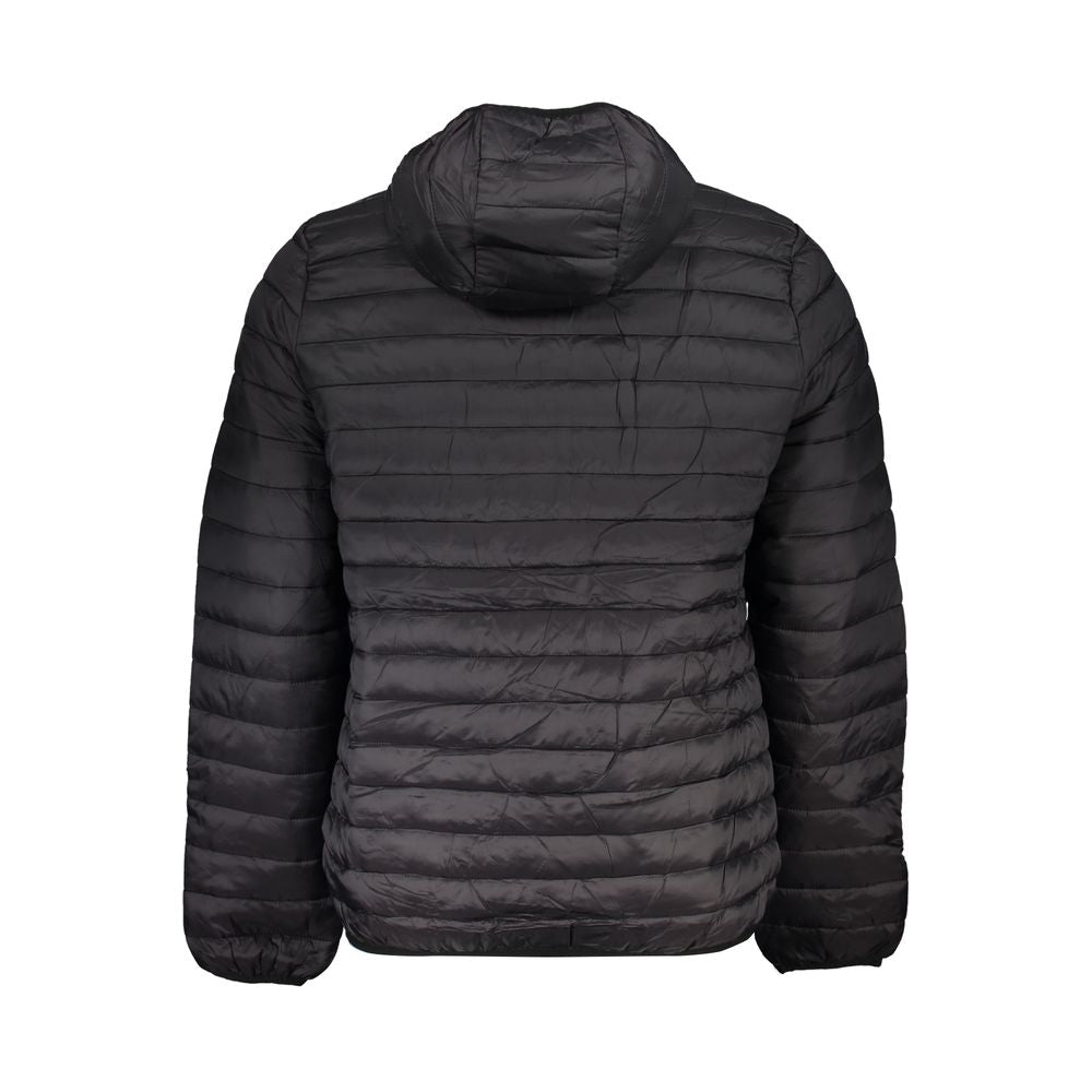 Gianmarco Venturi Nero Poliammide Men's Jacket | Regal Royce