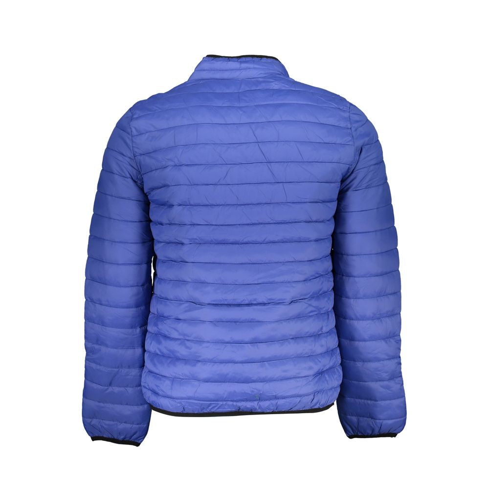 Gianmarco Venturi Blu Poliammide Men's Jacket | Regal Royce