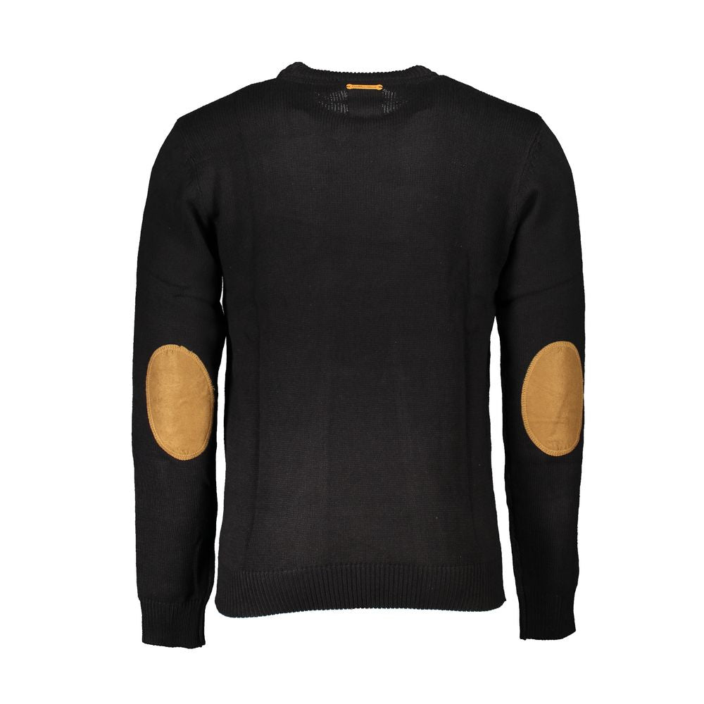 Gianmarco Venturi Black Cotton Sweater