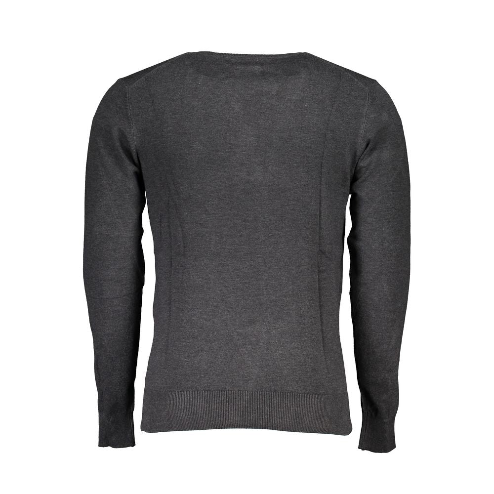 Gianmarco Venturi Grigio Viscosa Men Sweater | Regal Royce