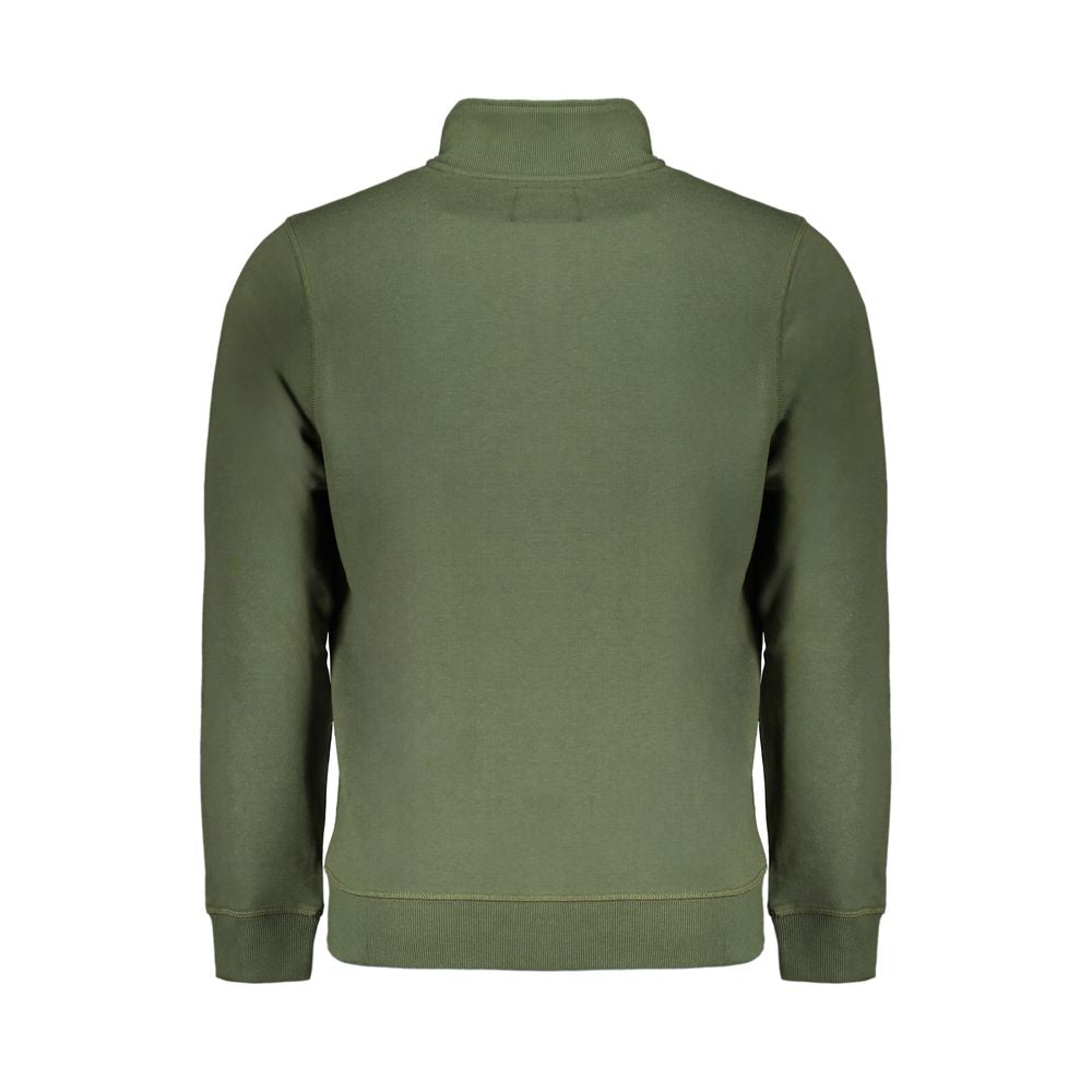 Gianmarco Venturi Verde Cotton Men Sweatshirt | Regal Royce