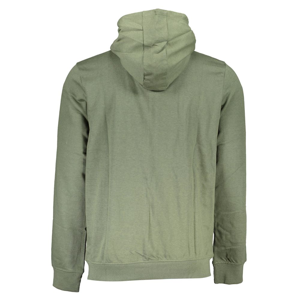 Gianmarco Venturi Verde Cotton Men's Hoodie | Regal Royce