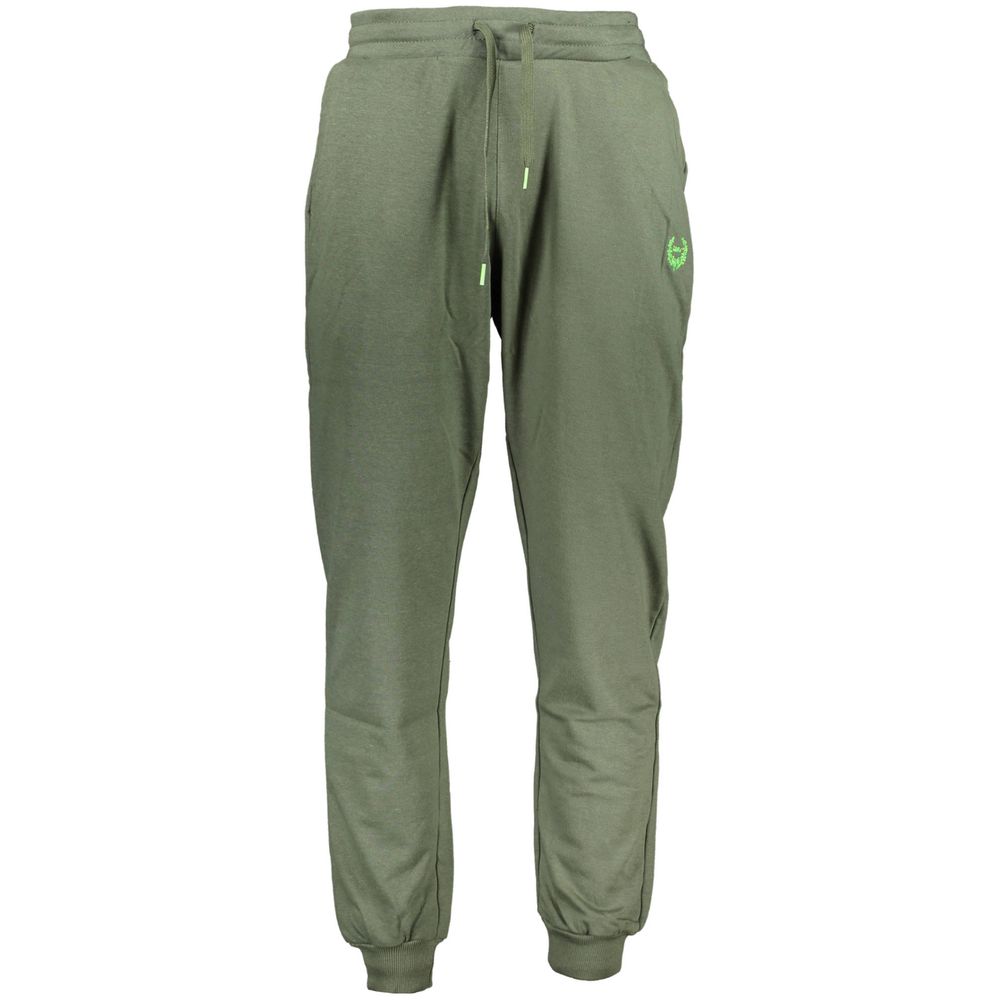 Gianmarco Venturi Verde Cotton Men's Sweatpant | Regal Royce