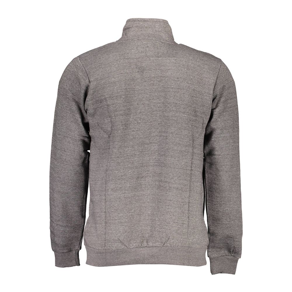 Gianmarco Venturi Gray Polyester Men's Sweatshirt | Regal Royce