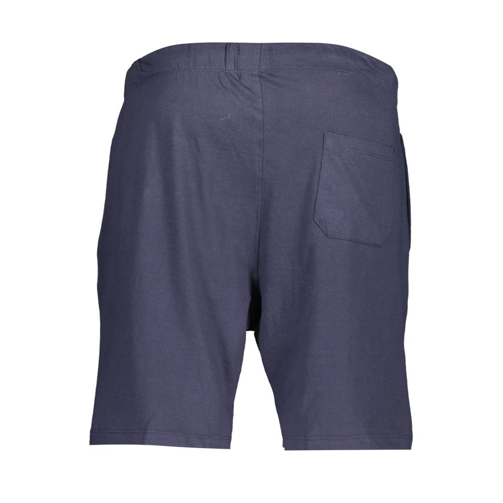 Gianmarco Venturi Blue Cotton Men's Sport Short | Regal Royce