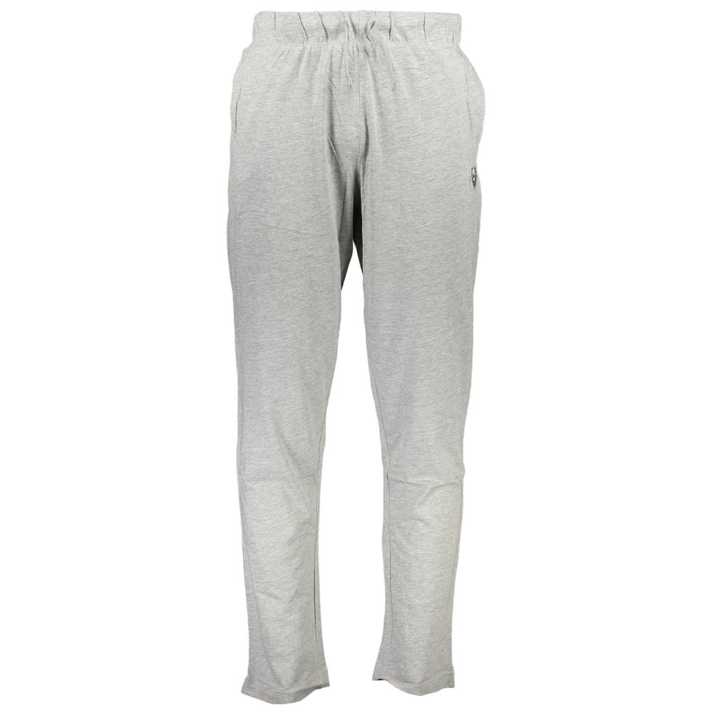 Gianmarco Venturi "Gray Cotton Men's Track Pant" | Regal Royce