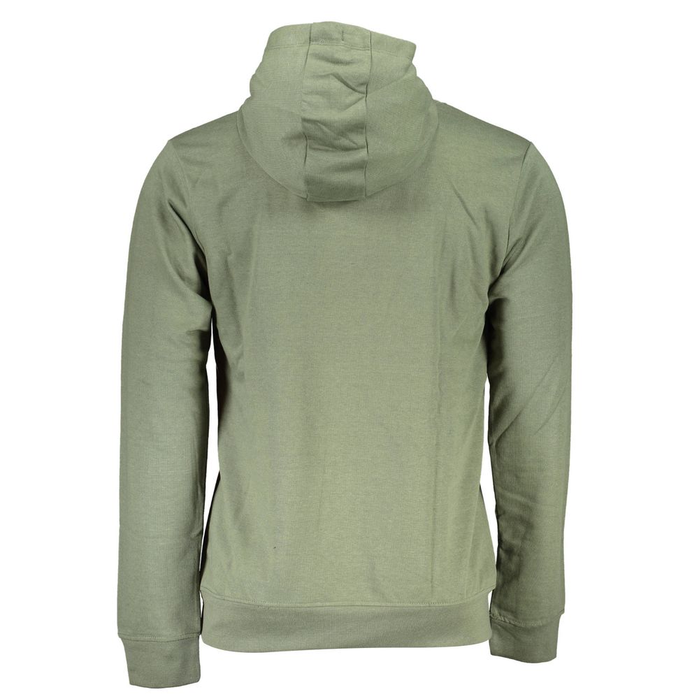Gianmarco Venturi Verde Cotton Mens Hoodie | Regal Royce