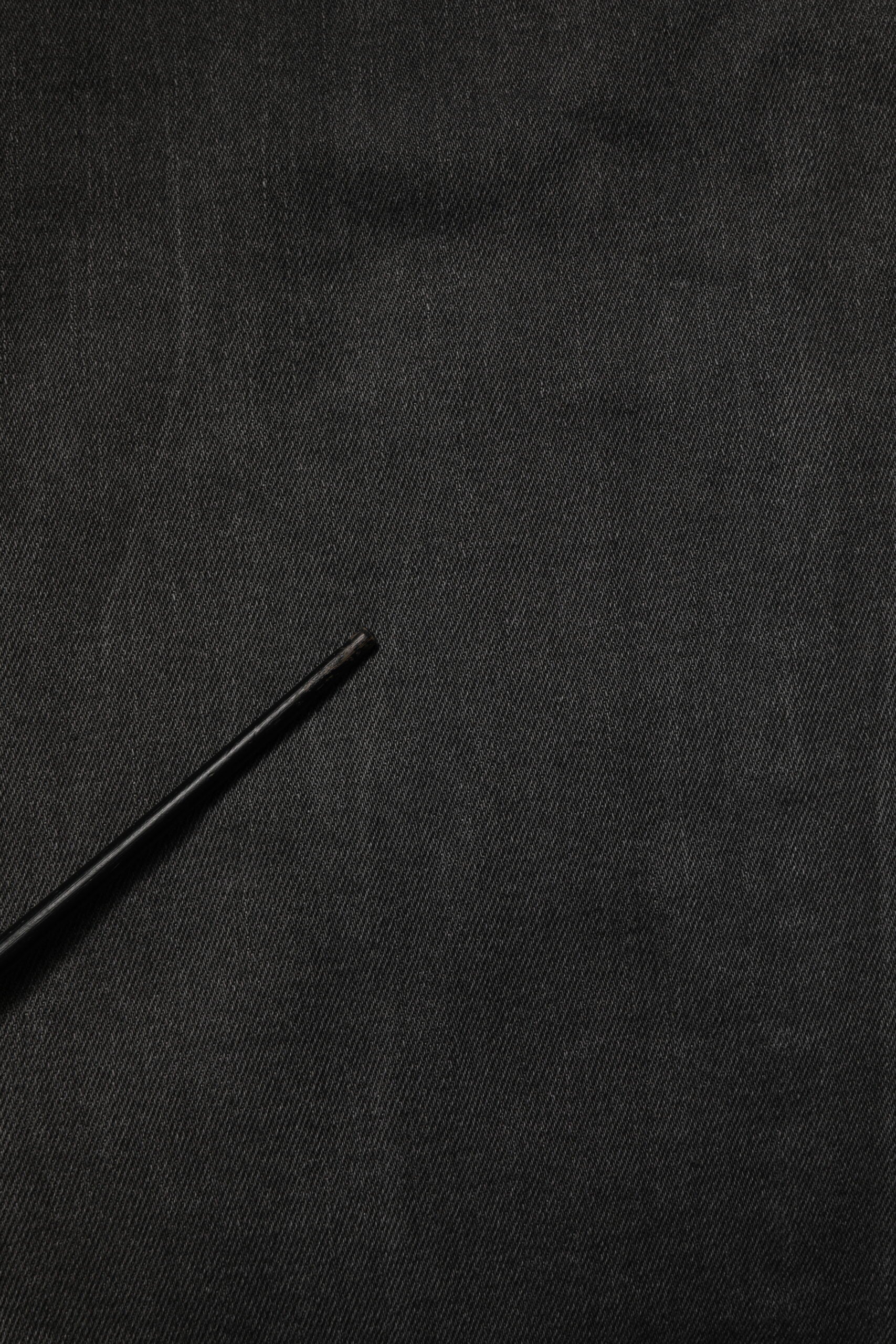 Dolce & Gabbana Dark Gray Cotton Skinny Men Denim Jeans | Regal Royce