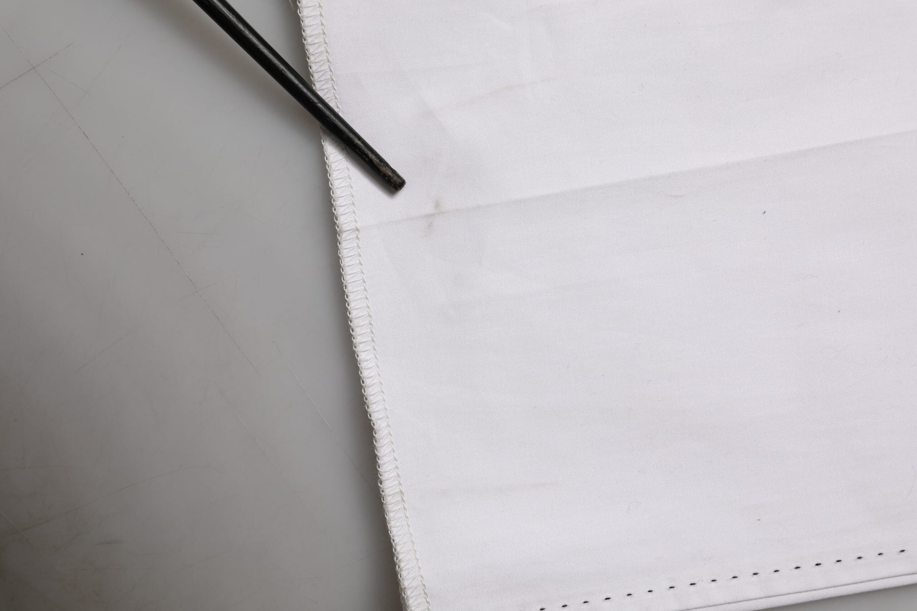 John Richmond White Cotton Stretch Dress Formal Men Trouser Pants | Regal Royce