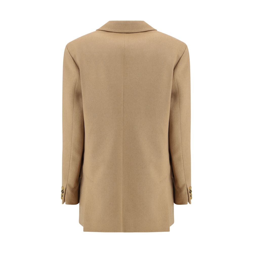 Max Mara Beige Camel Hair  Coat