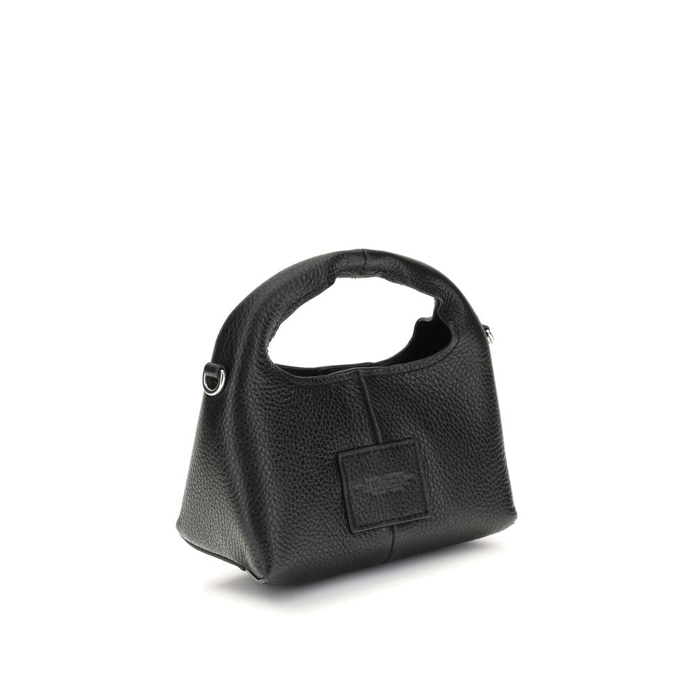 Marc Jacobs Black Calf Leather Bos Taurus Shoulder Bag | Regal Royce