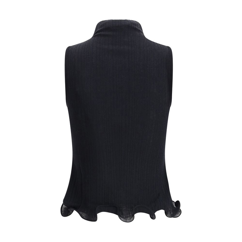 Fendi Black Wool Top | Regal Royce