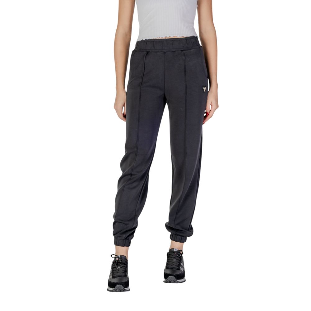 Guess Active Black Polyester Joggers (Workout Pants) | Regal Royce