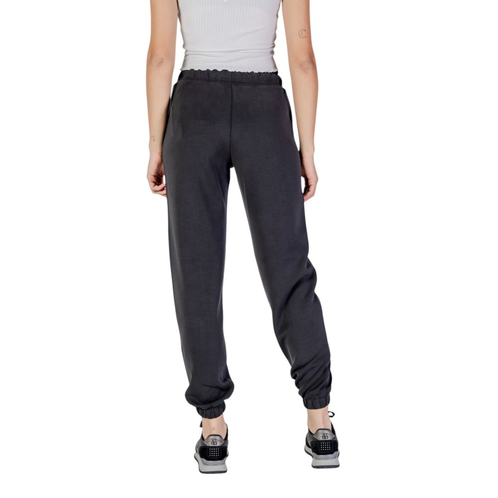 Guess Active Black Polyester Joggers (Workout Pants) | Regal Royce