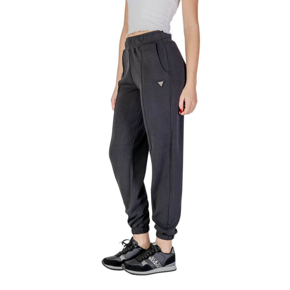 Guess Active Black Polyester Joggers (Workout Pants) | Regal Royce