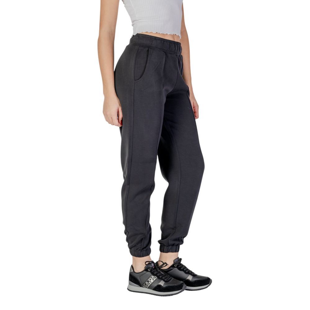 Guess Active Black Polyester Joggers (Workout Pants) | Regal Royce