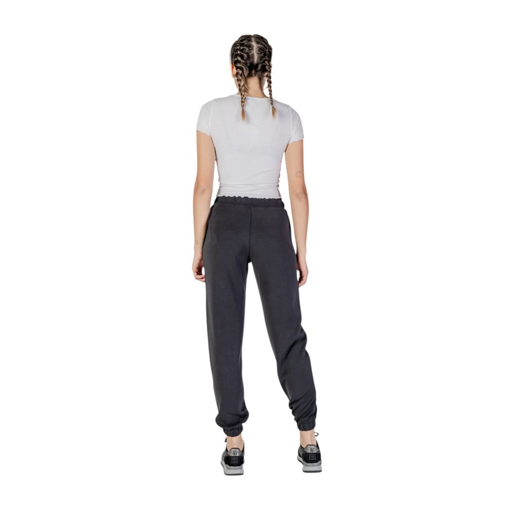 Guess Active Black Polyester Joggers (Workout Pants) | Regal Royce