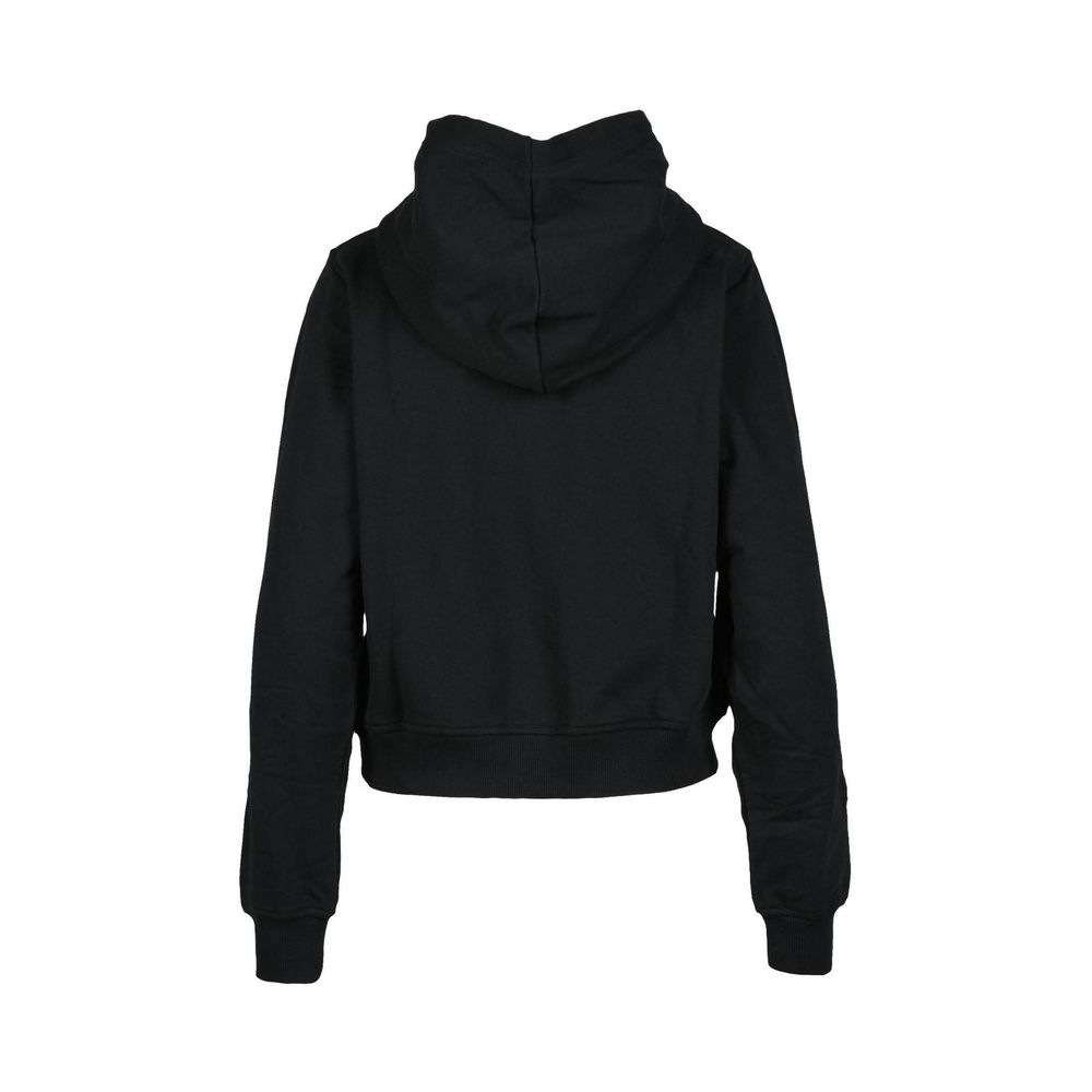 Diesel Black Cotton Hoodie | Regal Royce