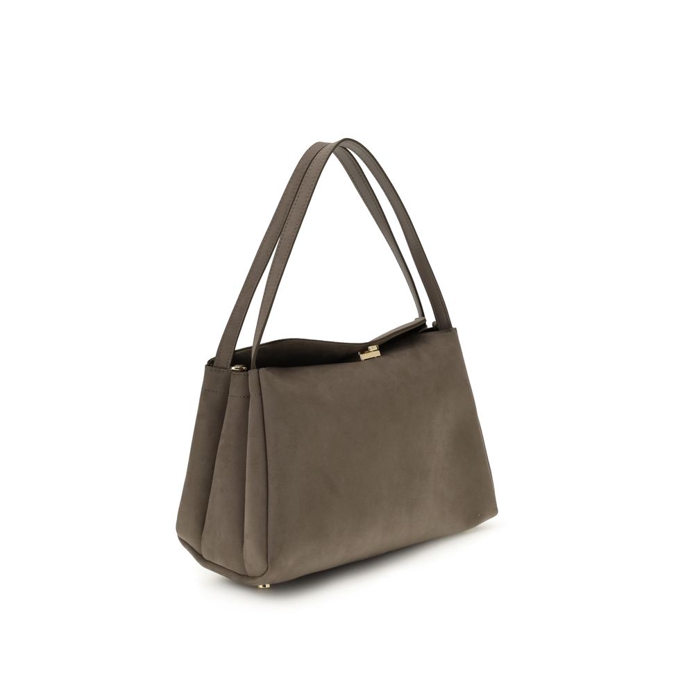 THEMOIRè Brown Polyester Shoulder Bag | Regal Royce